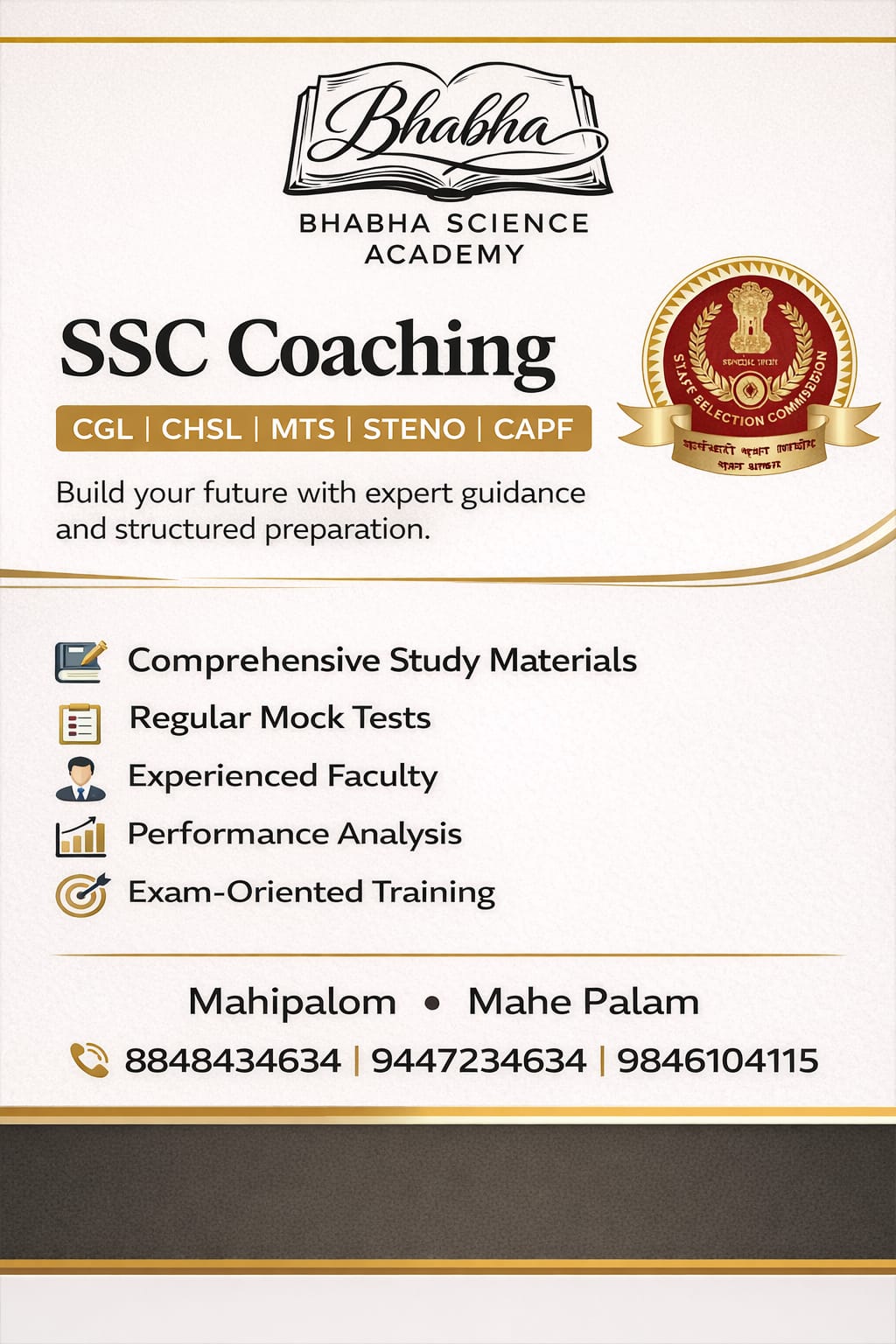 BHABHA SCIENCE ACADEMY