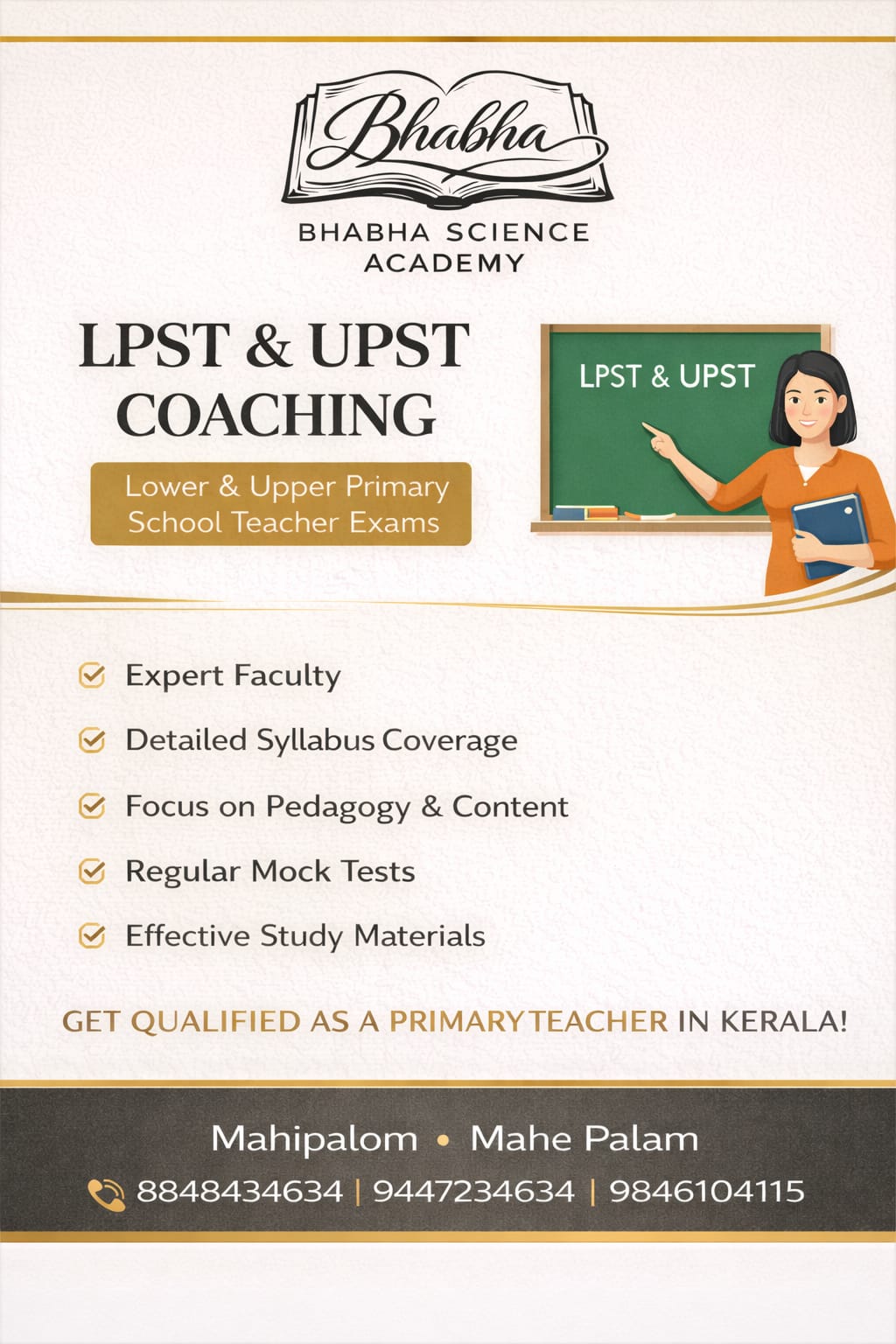 BHABHA SCIENCE ACADEMY